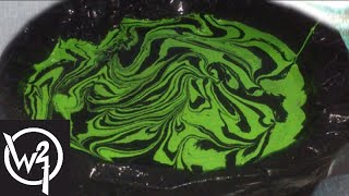 New Samurai spray paint Water Transfer Hydrodipping Hydrographic water painting [upl. by Wehrle]