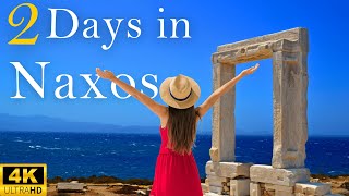 How to Spend 2 Days in NAXOS Greece  The Perfect Travel Itinerary [upl. by Seko]