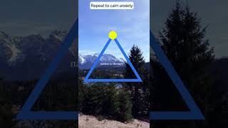 Breathing Exercise To Calm Your Anxiety Instantly 646 Inhale Hold Exhale breathingexercise [upl. by Ainelec]