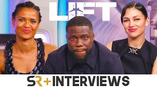 Lift Interview Kevin Hart Úrsula Corberó amp Gugu MbathaRaw On LargeScale Heists amp Powerful Women [upl. by Ihn]