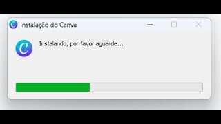 Como baixar e instalar o Canva no computador [upl. by Gainor]