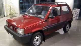 FIAT PANDA 4x4 SERIE SPECIALE COUNTRY CLUB PARI AL NUOVO wwwautocazzanigacom [upl. by Euf]