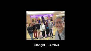 Тажрыйба алмашуу 20 өлкөнүн англис тили мугалимдери АКШда fulbright FulbrightkgFulbrightTEA [upl. by Anecusa]