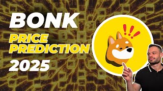 BONK Price Prediction 2025 Will It Soar  BONK Meme Coin [upl. by Yenterb336]