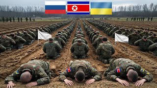 1 minute ago In Ukraine White Flag Raised All North Korean Soldiers Have Surrendered [upl. by Zined]