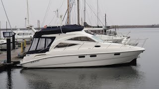 Sealine F34 til salg for sale  wwwcpbaadcom [upl. by Malina]