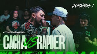 RAPDER vs CACHA  FMSMEXICO 2024  Jornada 1 Temporada 5  Urban Roosters [upl. by Natanoy487]