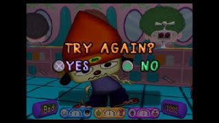 PaRappa the Rapper 2  Hair Scare Bad Mode [upl. by Harbison]