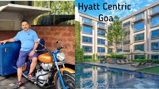 Hyatt Centric Candolim Goa  Wonderful Hotel stay near north goa beaches amp attractions [upl. by Diraf]