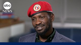 Bobi Wine opens up about journey from music stage to political star [upl. by Rats]