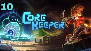 Lets Play Core Keeper Episode 10 Mapping Out Ghorms Arena and my Favorite Block is BACK [upl. by Adalie]