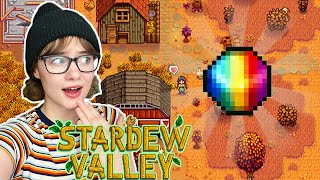 PRISMATIC SHARD LUCK Lets Play Stardew Valley Part 10 [upl. by Reffotsirhc970]