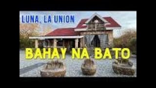 Bahay na bato The Stone Hand Art Gallery features stonesrockspebbles integrated into artworks [upl. by Penelopa]