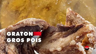 Graton au pois du cap  Recette traditionnelle [upl. by Nnylav]