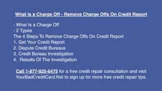 What Is a Charge Off  How To Remove Charge Offs [upl. by Lenad]