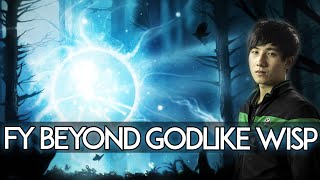 VGRfy Beyond Godlike Wisp vs Wings Dota 2 [upl. by Namaj]