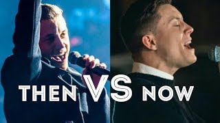 Loïc Nottet  FIRST vs MOST RECENT performance [upl. by Micheil]