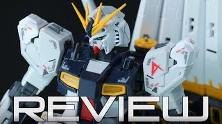 This Is The Best Gunpla Ever Change My Mind  RG Nu Gundam Review [upl. by Ahrat311]