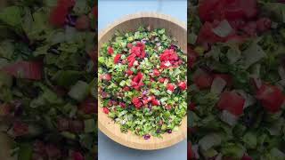 The best fattoush salad  FeelGoodFoodie [upl. by Ramoj]