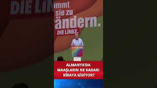 Almanya’da Maaşların Ne Kadarı Kiraya Gidiyor [upl. by Settera3]