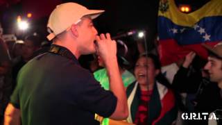 Lil Supa en vivo en Barcelona España  Mención Honorífica [upl. by Trilbi643]