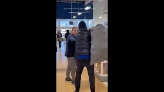 Man caught shoplifting giant bag of merchandise in broad daylight [upl. by Hakilam995]