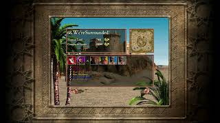 Stronghold Crusader HD Warchest Trail Mission 68  Were Surrounded 90 Game Speed HD [upl. by Udale35]