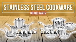 Calphalon vs Cuisinart Which Stainless Steel Cookware is the bestBLACKFRIDAY AND CYBER MONDAY 2024 [upl. by Jennee]