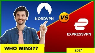 👉ExpressVPN vs NordVPN 2024 Review💥Which VPN is Better For You🤔 [upl. by Sharlene]