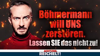 Böhmermann will NIUS zerstören – Himmlers williger Vollstrecker  Achtung Reichelt vom 051224 [upl. by Ocir]