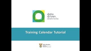 Training Calendar Tutorial [upl. by Christye978]