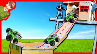 SUPER Monster Truck Obstacle Course COMPILATION [upl. by Katerina]