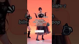 Muhtemelen bilmediğiniz kpop gerçekleri part2 itzy midzy keşfet imnotcool [upl. by Baum]