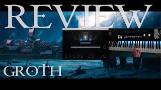 GRO†H  REVIEW NKS Native Kontrol Standard  Wavelet Audio  Komplete kontrol s61  2024 [upl. by Airdnat]