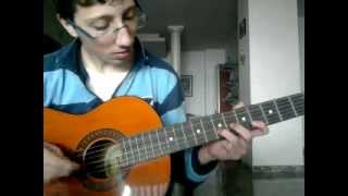 Tutorial il mio canto libero chitarra [upl. by Sage272]