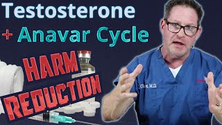 Testosterone  Anavar Cycle  Harm Reduction [upl. by Eydnarb240]