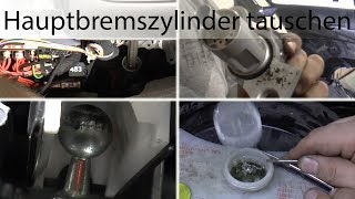 🛠️ Hauptbremszylinder wechseln und Bremspedal lösen bei Skoda Superb BJ07 AMX Teil1 DE [upl. by Jemina]