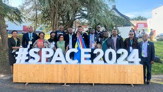 Space Rennes 2024 Le parcourt de la délégation Congolaise by Frenzi NZINGA [upl. by Rhea]