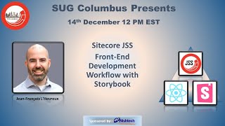 Sitecore JSS FrontEnd Development Workflow with Storybook [upl. by Halyk]