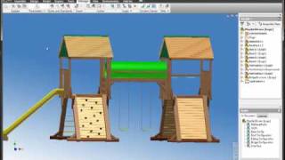 Autodesk Inventor iLogic Playset [upl. by Anitnerolf]