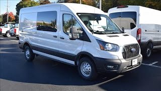 New 2024 Ford Transit Cargo Van East Greenwich RI Providence RI Y1173 [upl. by Thorlay]