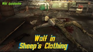 S204 Wolf in Sheeps Clothing Side Quest  Fallout 76 Storyline 2 [upl. by Tracay682]