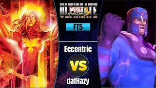 Eccentric vs datHazy FT5 UMVC3 [upl. by Turne]