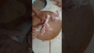 Tutorial filet paha cuttingchicken carapotongayam cuttingskills chickenboneless shorts [upl. by Anisor]