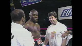 HASIM RAHMAN VS MIKE MITCHELL FULL FIGHT [upl. by Acinorav]