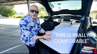 Snuuzu Mattress Review by Trust Ted  Tesla Owners Club Silicon Valley [upl. by Vince844]