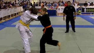 Kid Fastest Flying Armbar Ever [upl. by Seften602]