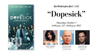 quotDopesick” with Michael Keaton Rosario Dawson amp Danny Strong Full Stream 107 [upl. by Nerat]