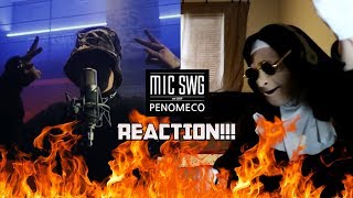 GOALSTUDIO x MIC SWG 5 페노메코 PENOMECO  REACTION [upl. by Ahsaele]