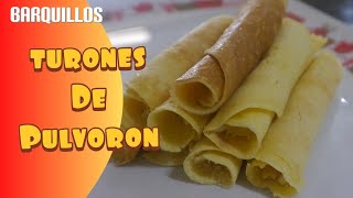 Barquillos Recipe Turones de Pulvoron [upl. by Aicinat]